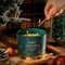 Christmas Candles, Large 3 Wick Jar Candles, Christmas Pine Scented Candles Gifts for Women, Christmas Gift Ideas with Soy Wax Candles, Balsam & Cedarwood